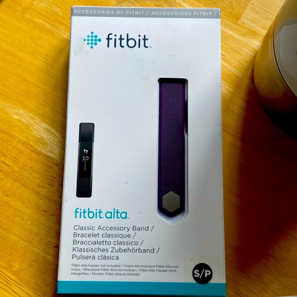 fitbit classic accessory band, size small